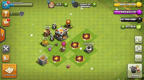 Clash Of Clans Mod Download For Android Apkgameapps Com