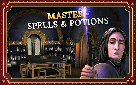 harry potter hogwarts mystery download mod