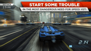 need for speed gameplay screenshot