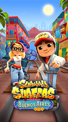 subway surfers mod apk unlimited unlocked