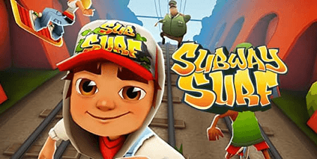 Subway Surfers (two versions) – Apkgameapps.com