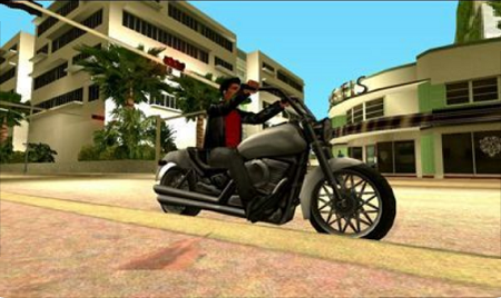Gta vice city gameplay screenshot