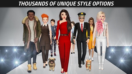 Download avakin life mod for android