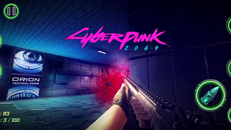 Cyberpunk 2069 apk for android (gameplay screenshot)