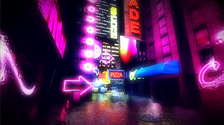 Cyberpunk 2069 apk for android (gameplay screenshot)