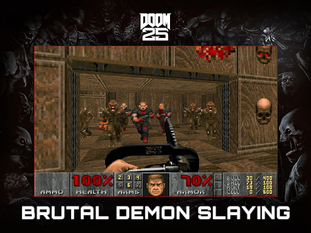 Doom apk for android (gameplay screenshot)