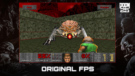 Doom apk for android (gameplay screenshot)