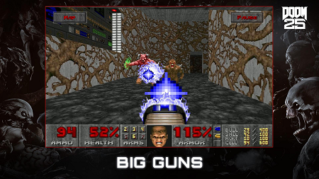 Doom apk for android (gameplay screenshot)