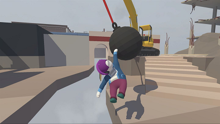 Human fall flat apk for android (gameplay screenshot)
