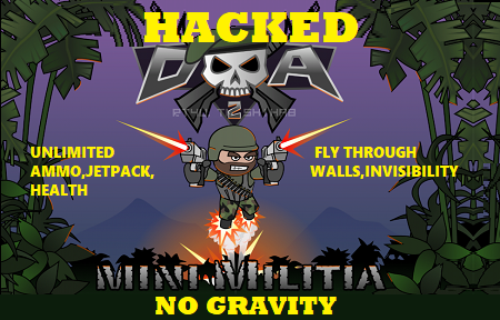 Mini Militia Mod Apk Latest Hacked Version Apkgameapps Com