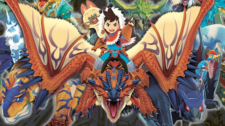 Monster Hunter stories apk for android (Gameplay screenshot)