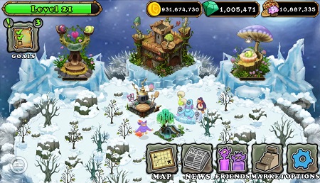 My Singing Monsters Mod Apk (Gameplay screenshot)