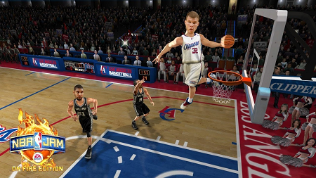 NBA jam apk (gameplay screenshot)