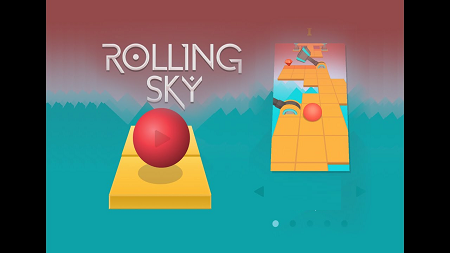 Rolling Sky apk for android