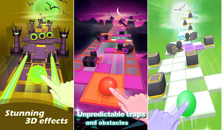 Rolling sky apk for android (Gameplay screenshots)