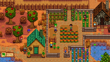 Stardew valley apk for android (gameplay screenshot)