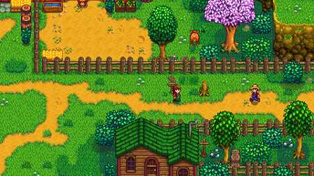 Stardew valley apk for android (gameplay screenshot)