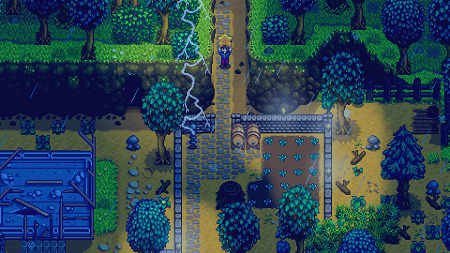 Stardew valley apk for android (gameplay screenshot)