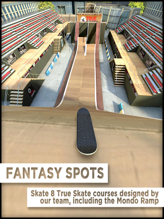 True skate apk for android (gameplay screenshot)