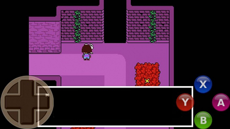 Undertale apk for android (gameplay screenshot)