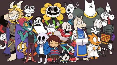 Undertale apk for android (gameplay screenshot)