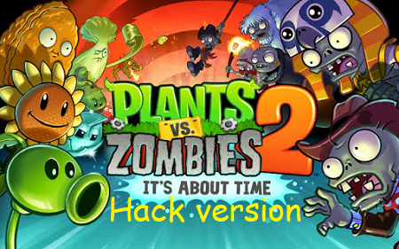 Plants vs zombies 2 hack for android