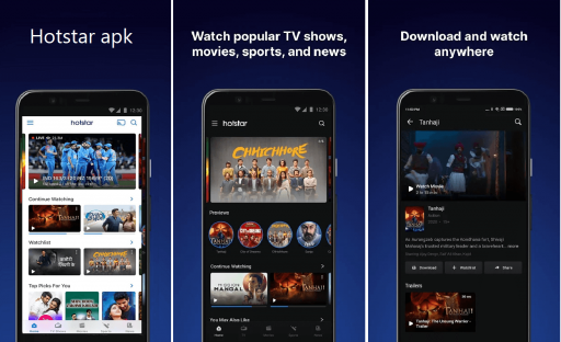 Hotstar mod apk disney +