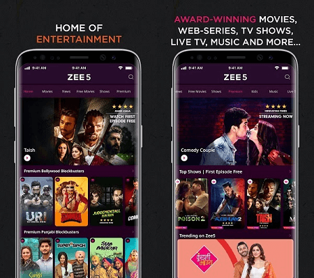 ZEE5 mod apk free download