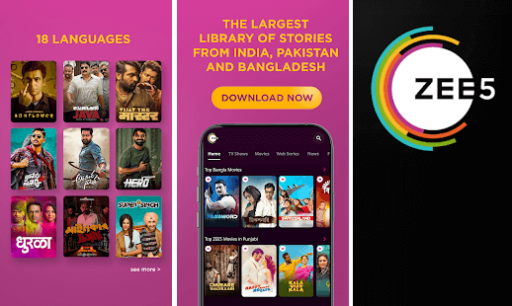 ZEE5 mod apk latest free