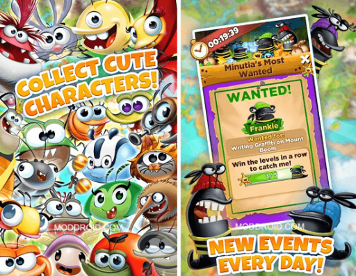 best fiends apk mod