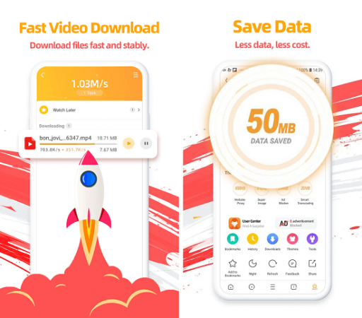 uc browser mod apk