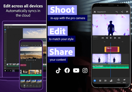 adobe premiere rush mod apk