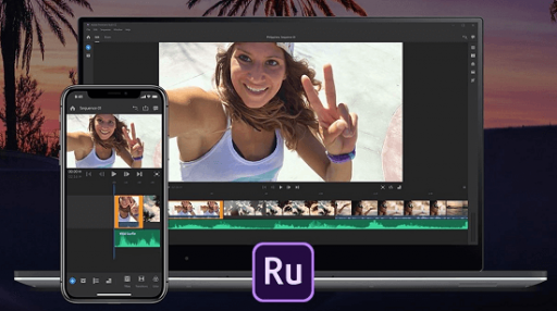 adobe premiere rush apk mod