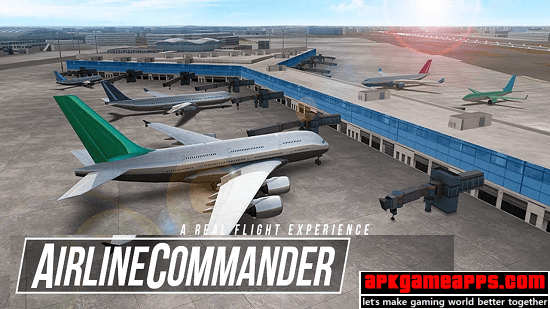airline commander mod apk latest unlocked free download