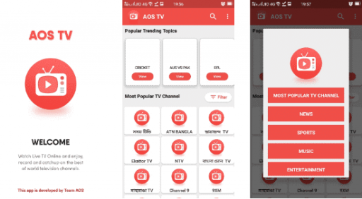 aos tv ad free mod apk free download