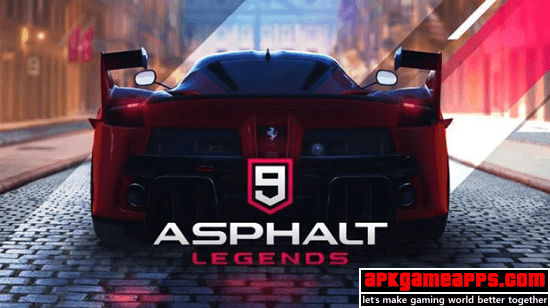 asphalt 9 mod apk latest free download