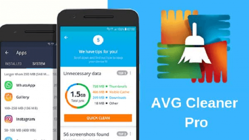 avg cleaner pro apk mod latest free