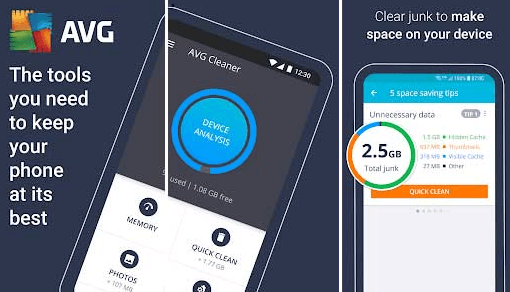 avg cleaner pro apk premium unlocked