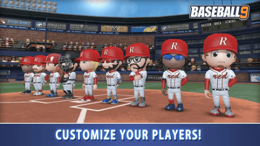 baseball 9 mod apk download now