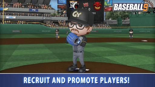 baseball 9 mod apk latest