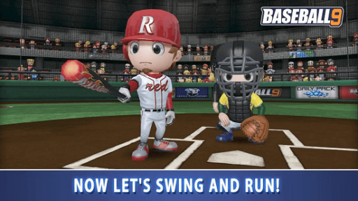 download baseball 9 mod apk