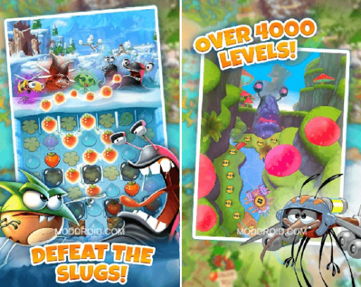 best fiends mod apk