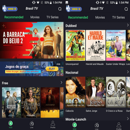 brasil tv new apk latest download