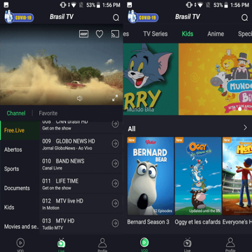 brasil tv new apk