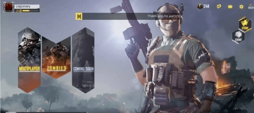 call of duty mobile mod apk