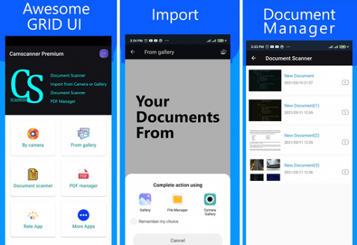 camscanner mod apk premium