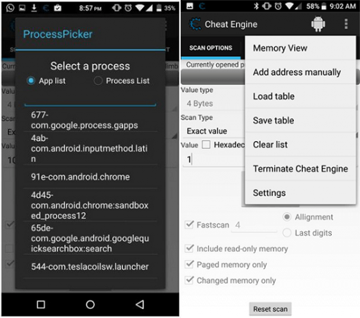 cheat engine apk latest