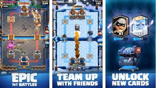 clash royale mod apk download latest