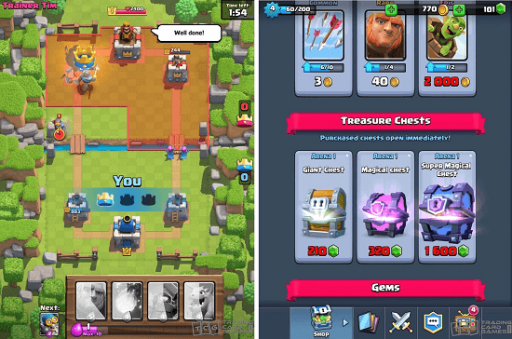 clash royale mod apk