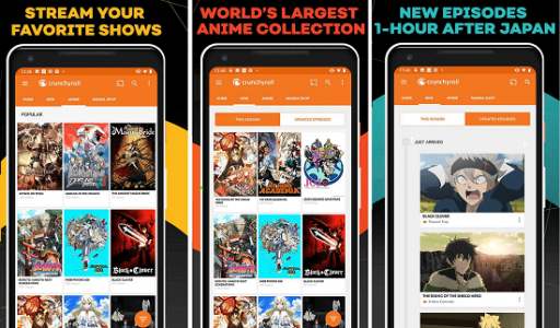 Crunchyroll mod apk download android free
